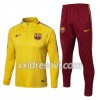 FC Barcelona Komplet Sweatshirts 2017-18 Žuti